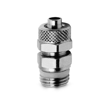 CAMOZZI Male Connector Sprint, 10/8 X G1/4 1511 10/8-1/4